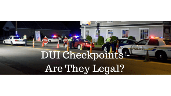 DUI Checkpoints