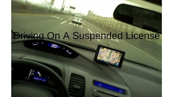 Driving On A Suspended License