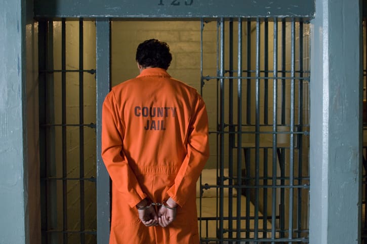 Man going to jail