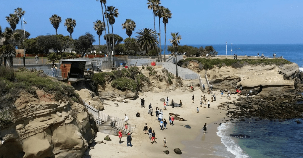 La Jolla Cove Beach