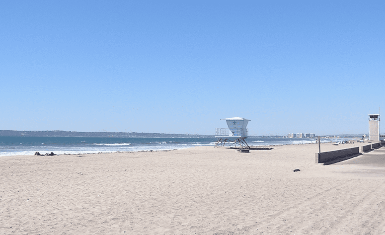 Silver Strand Beach