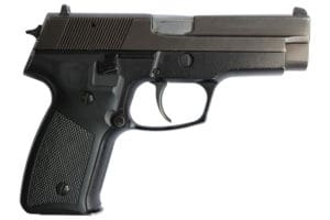 an image that represents the need for firearm charges attorney