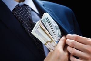 an image that represents the need of a fraud attorney