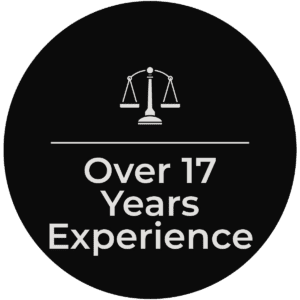 Over 17 years experience as a criminal defense attorney