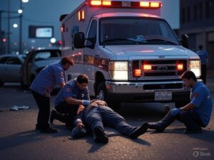 an image that represents personal injury car accident
